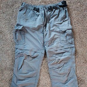 Men's Guide Series Convertible Zip Off Pants